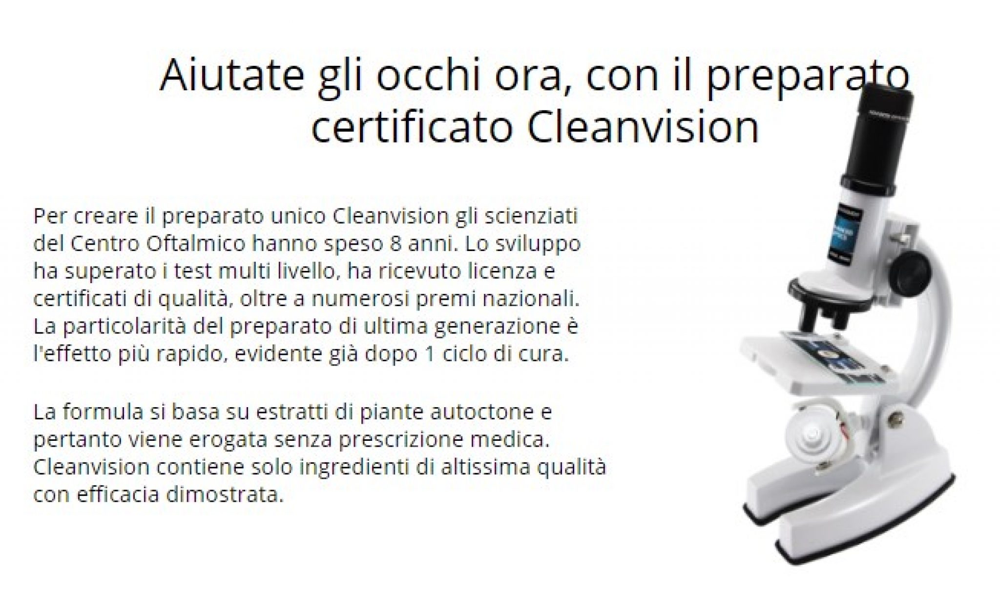 Clean Vision CLEAN VISION - come funziona, recensioni vere, opinioni, prezzo ...