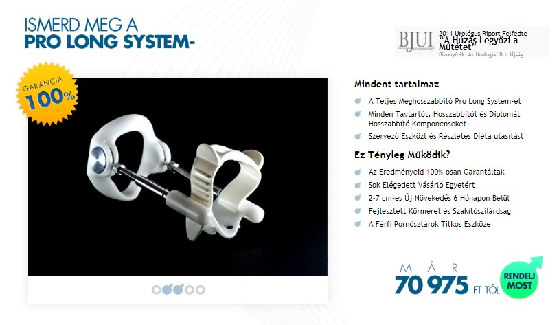Pro Long System: amikor egy normális péniszből „Don” pénisz lesz Hol ...
