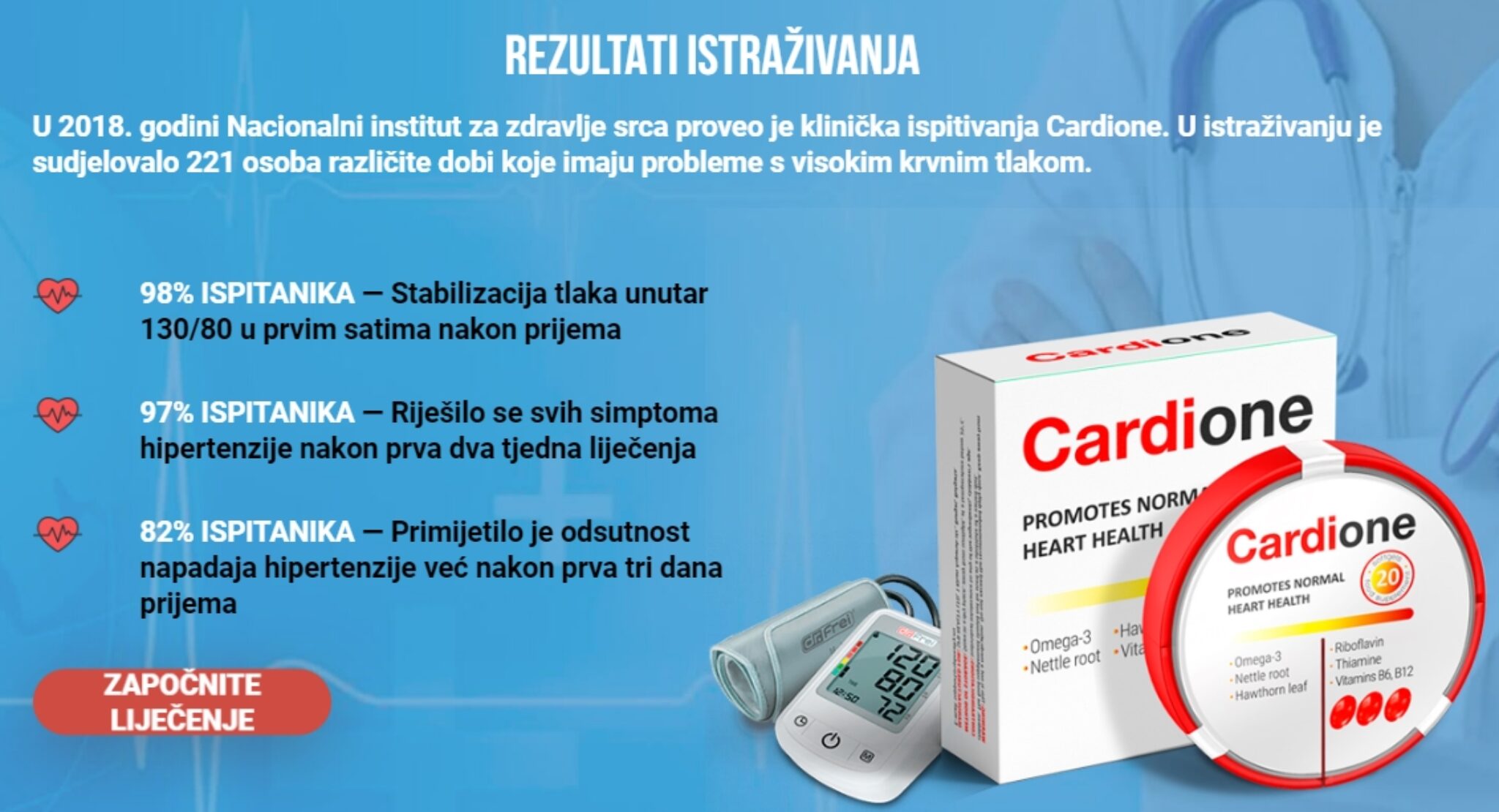 ᐉ CARDIONE u farmaciji - [50% popusta] Cijena - Stvarna medicinska ...