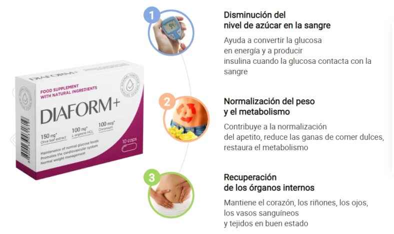 ᐉ Diaform+ en farmacia - [50% de descuento] Precio - Reales medicas ...
