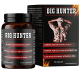 BigHunter kapsle ke zlepšení potence – recenze, kde koupit, cena v lékárnách, skutečné názory