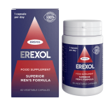 Erexol κάψουλες σεξουαλικής ισχύος – κριτικές, αγορά, τιμή στα φαρμακεία, πραγματικές απόψεις