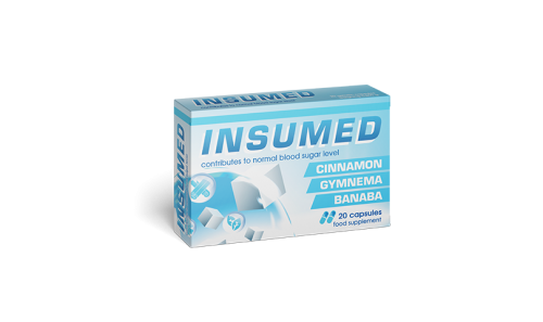 Tome Insumed e viva sem diabetes!