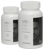 Vita Hair Man kapsle pro mužské vlasy – recenze, kde koupit, cena v lékárnách, skutečné názory