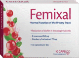 FEMIXAL cápsulas para la cistitis – críticas, comprar, precio en farmacias, opiniones reales