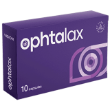 OPHTALAX Κάψουλες για τη βελτίωση της όρασης – κριτικές, αγορά, τιμή στα φαρμακεία, πραγματικές απόψεις